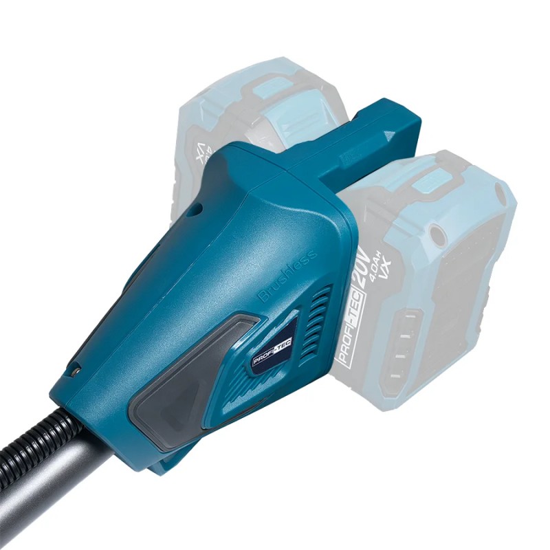 Аккумуляторная коса PROFI-TEC PGT4540 БЕЗЩЕТКОВЫЙ мотор (40 В (2x20 В), (без аккумуляторов и зарядного, в коробке)