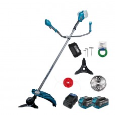 Акумуляторна коса PROFI-TEC PGT4540 БЕЗЩІТКОВИЙ мотор (40 В (2x20 В), 2 х PT2040VX (4.0 Aг), зарядний пристрій, коробка)
