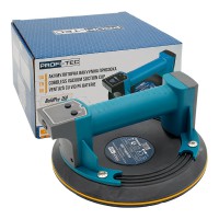 Аккумуляторная вакуумная присоска PROFI-TEC HoldPro 150 (3.7 В / 1.5 Ач, зарядное устройство)