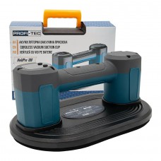 Аккумуляторная вакуумная присоска PROFI-TEC HoldPro 180 (12 В / 1.5 Ач, зарядное устройство)