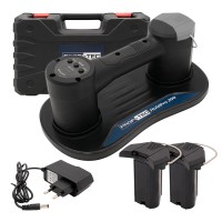 Аккумуляторная вакуумная присоска  PROFI-TEC HoldPro 200 (1×12 В / 1.5 Ач, зарядное устройство)