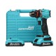 Акумуляторний шурупокрут Grand ДА-20/2 BL PRO (безщітковий, 52Нм)