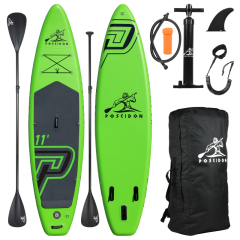 Доска для серфинга SUP-Board (САП-доска) Poseidon SP-335-15 (2слоя)