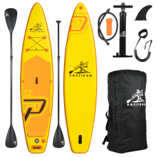 Дошка для серфінгу SUP-Board (САП-дошка) Poseidon SP-365-15 (2 шари)