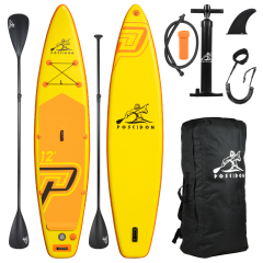 Доска для серфинга SUP-Board (САП-доска) Poseidon SP-365-15 (2 слоя)