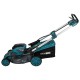 Аккумуляторная самоходная газонокосилка PROFI-TEC EasyMow 51 Pro (40 В (2×20 В), бесщеточный двигатель, мульчирование, ширина 510 мм, высота 30 - 80 мм, травосборник 50 л) 2×PT2080EP (8.0 Ач), ЗУ QBCD20/4 dual quick, коробка, заглушка для мульчирования