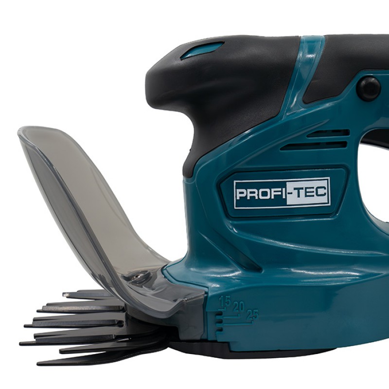 Аккумуляторные ножницы-кусторез PROFI-TEC PHT1110 POWERLine (1×PT2020MP (2.0 Aч), зарядное устройство)