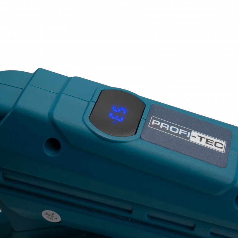 Аккумуляторный триммер PROFI-TEC PGT6020 POWERLine (без аккумулятора и зарядного устройства)