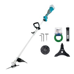 Акумуляторна коса PROFI-TEC PGT9520  БЕЗЩІТКОВИЙ мотор  (без акумулятора та зарядного пристрою)