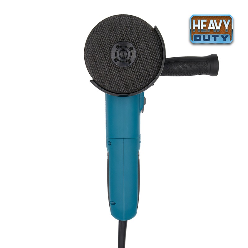 Углошлифовальная машина (болгарка) PROFI-TEC AG125-1800 профессиональное качество IndustrialLine, мощность 1800 Вт, БЕЗЩЕТОЧНЫЙ двигатель, диск 125 мм, рег. оборотов 2500 – 10000 об/мин, кабель 2м.