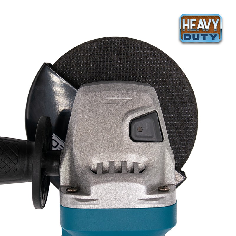 Углошлифовальная машина (болгарка) PROFI-TEC AG125-1800 профессиональное качество IndustrialLine, мощность 1800 Вт, БЕЗЩЕТОЧНЫЙ двигатель, диск 125 мм, рег. оборотов 2500 – 10000 об/мин, кабель 2м.