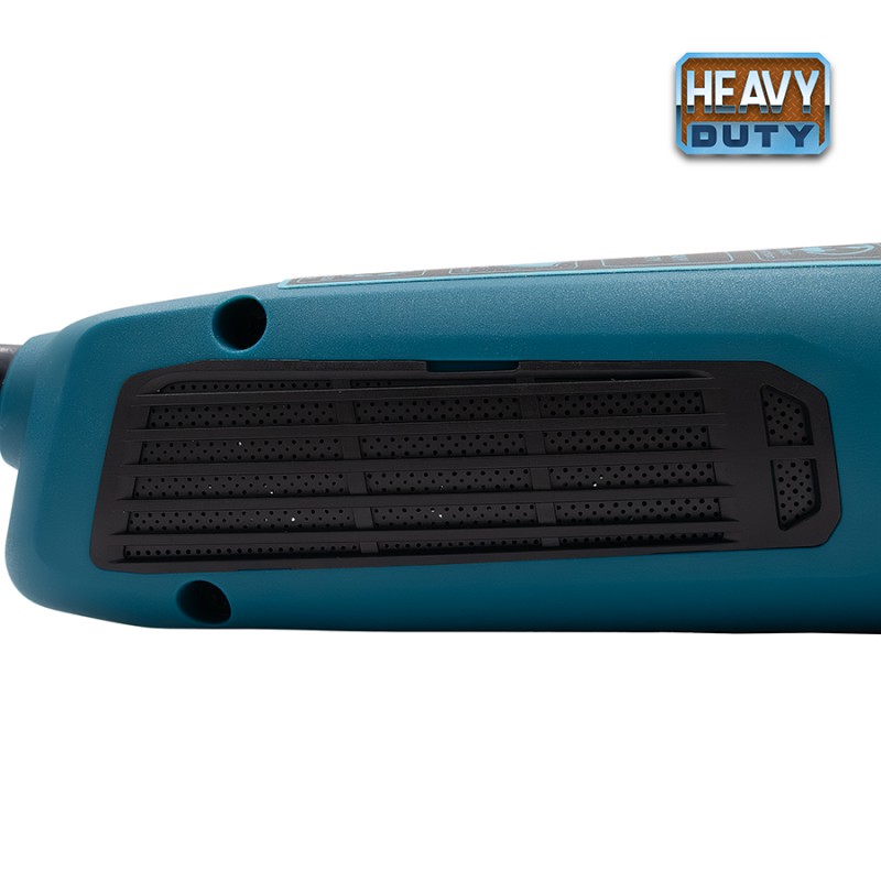 Углошлифовальная машина (болгарка) PROFI-TEC AG125-1800 профессиональное качество IndustrialLine, мощность 1800 Вт, БЕЗЩЕТОЧНЫЙ двигатель, диск 125 мм, рег. оборотов 2500 – 10000 об/мин, кабель 2м.