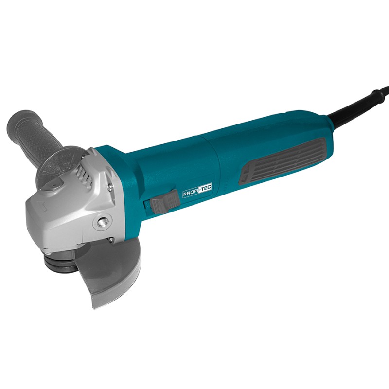 Углошлифовальная машина (болгарка) PROFI-TEC AG125-1800 IndustrialLine (1800 Вт, бесщеточный двигатель, диск 125 мм, 2500 - 10000 об/мин, кабель 2 м)
