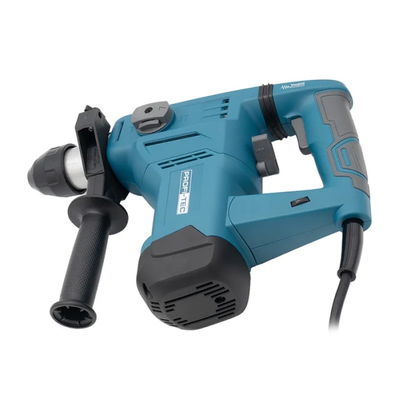 Перфоратор PROFI-TEC RH1500P5 (1500 Вт, патрон SDS-Plus, сила удара 5.0 Дж, кабель 2 м)