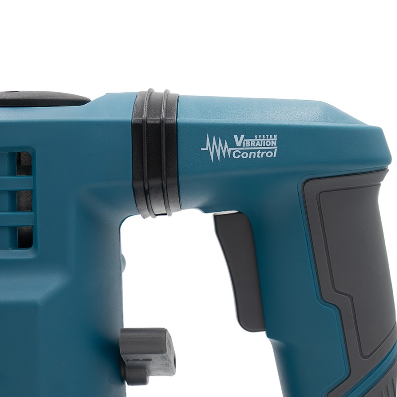 Перфоратор PROFI-TEC RH1500P5 (1500 Вт, патрон SDS-Plus, сила удара 5.0 Дж, кабель 2 м)