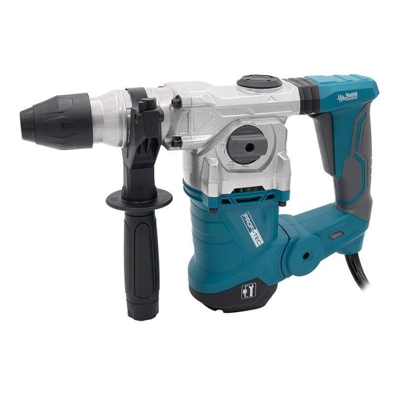 Перфоратор PROFI-TEC RH1700P7 IndustrialLine (1700 Вт, патрон SDS-Plus, сила удара 7.0 Дж, кабель 2 м)