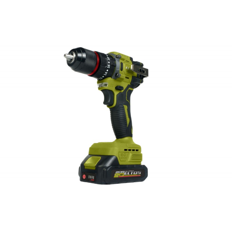 Дриль акумуляторний ТАК-20/13 UBL (BRUSHLESS)