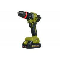 Дриль акумуляторний ТАК-20/13 UBL/DFR, безщітковий двигун, 20В/2Ач, 0-1700 об/хв, 52Нм, коробка