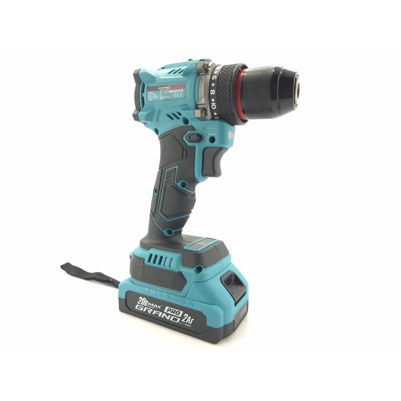 Дрель аккумуляторная ДА-20/2 BL PRO (BRUSHLESS)