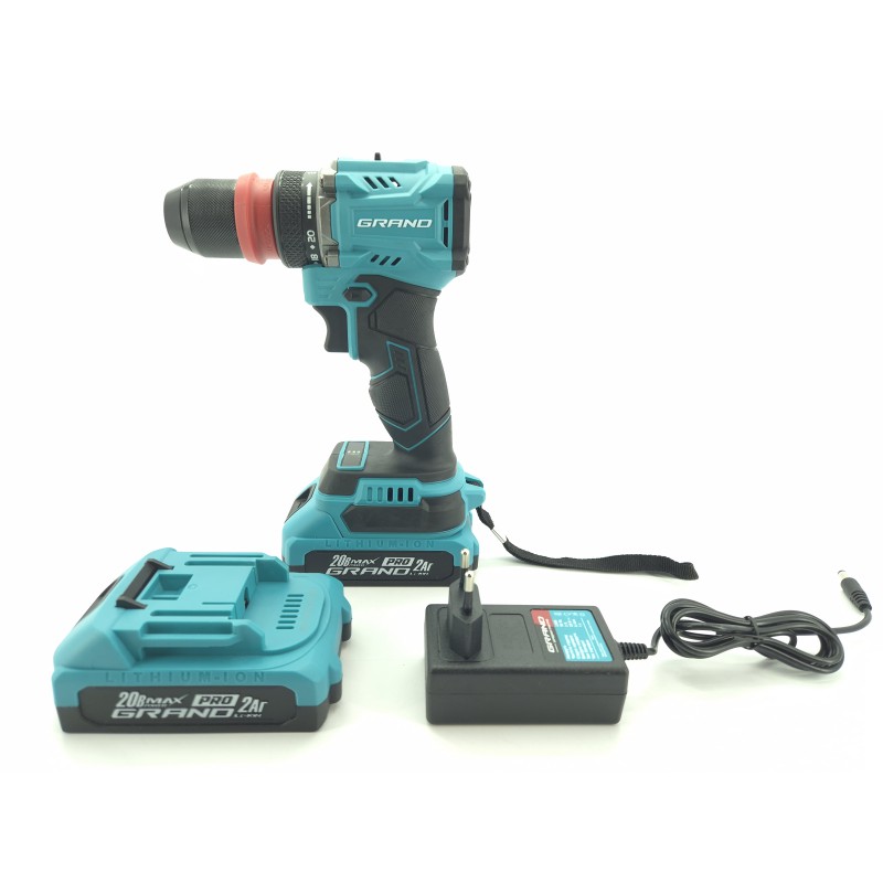 Дрель аккумуляторная ДА-20/2 BL PRO (BRUSHLESS)