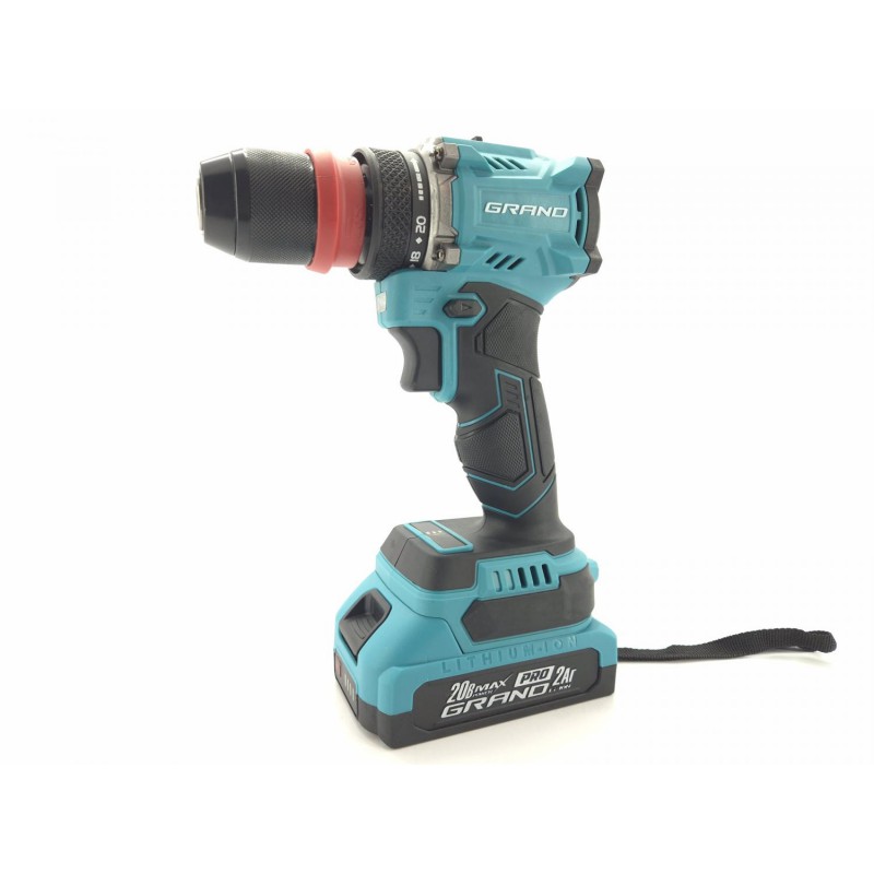 Дриль акумуляторний ТАК-20/2DFR BL (BRUSHLESS)