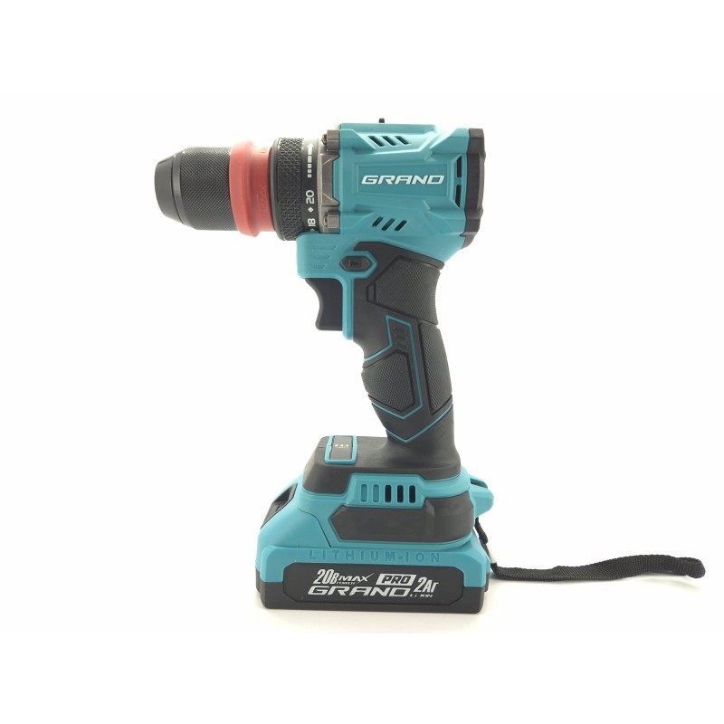 Дриль акумуляторний ТАК-20/2DFR BL (BRUSHLESS)
