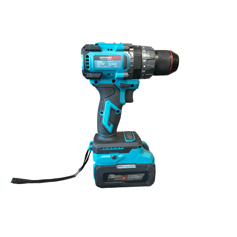 Дриль акумуляторний ТАК-20/13 UBL(BRUSHLESS)