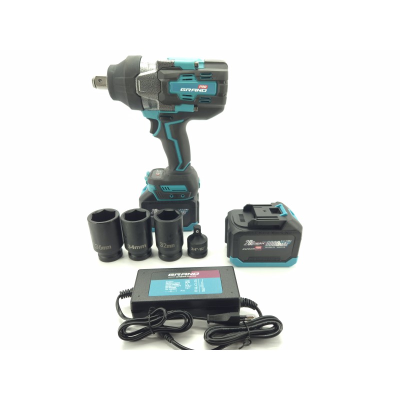 Акумуляторний гайковерт АГ-2000UBL (BRUSHLESS)