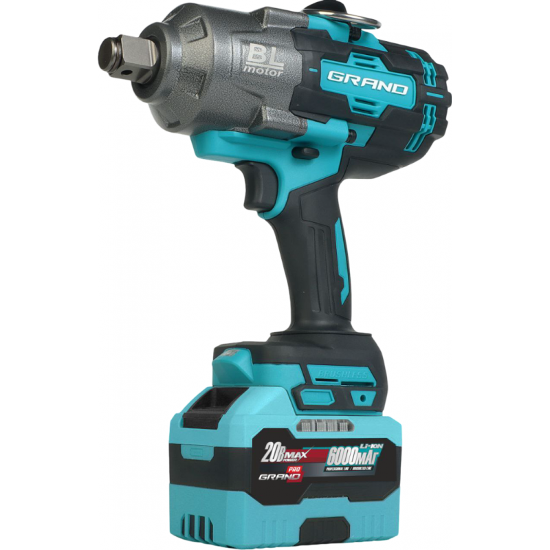 Акумуляторний гайковерт АГ-2100UBL (BRUSHLESS)