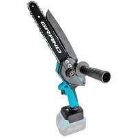 Акумуляторна пилка ланцюгова Grand АПЦ-20V/8'-4 PRO (без АКБ та ЗУ), 20В, 1450 м/хв, шина: 203мм.(8')., безщітковий двигун, ланцюгів: 2шт, коробка