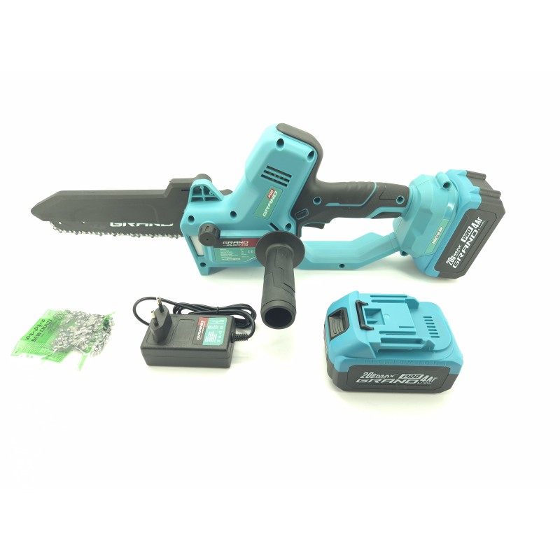 Акумуляторна пилка ланцюгова АПЦ-20V/8'-4 indINDUSTRIAL(BRUSHLESS)