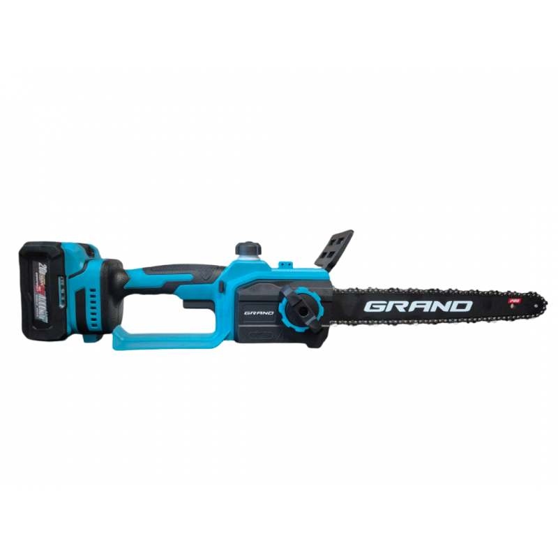 Акумуляторна пилка ланцюгова АПЦ-20V/12'-4 HS(BRUSHLESS)
