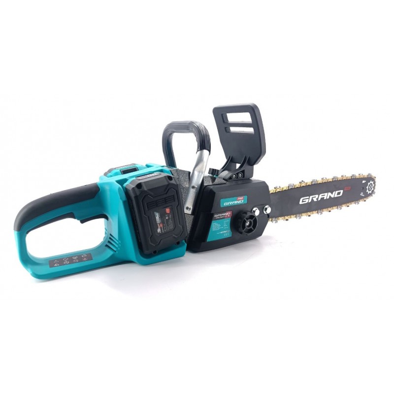 Акумуляторна пилка ланцюгова АПЦ-M40V/16' BL (BRUSHLESS)(без АКБ та ЗУ)