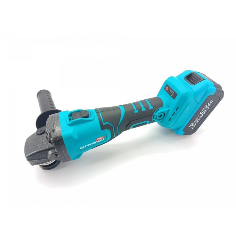 Машина кутова шліфувальна МШУ-20BL PRO (BRUSHLESS)