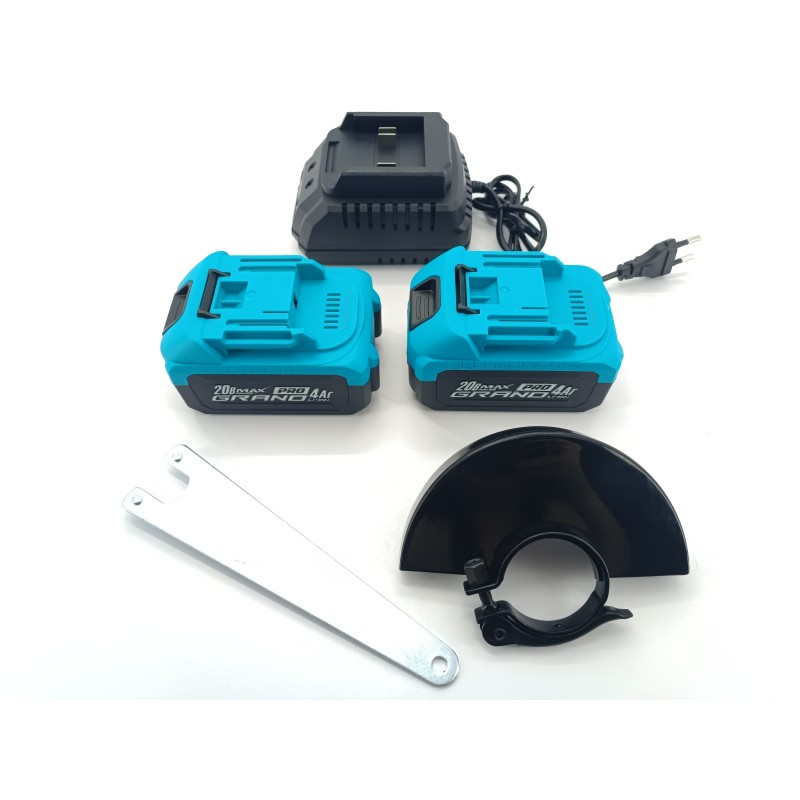 Машина кутова шліфувальна МШУ-20BL PRO (BRUSHLESS)