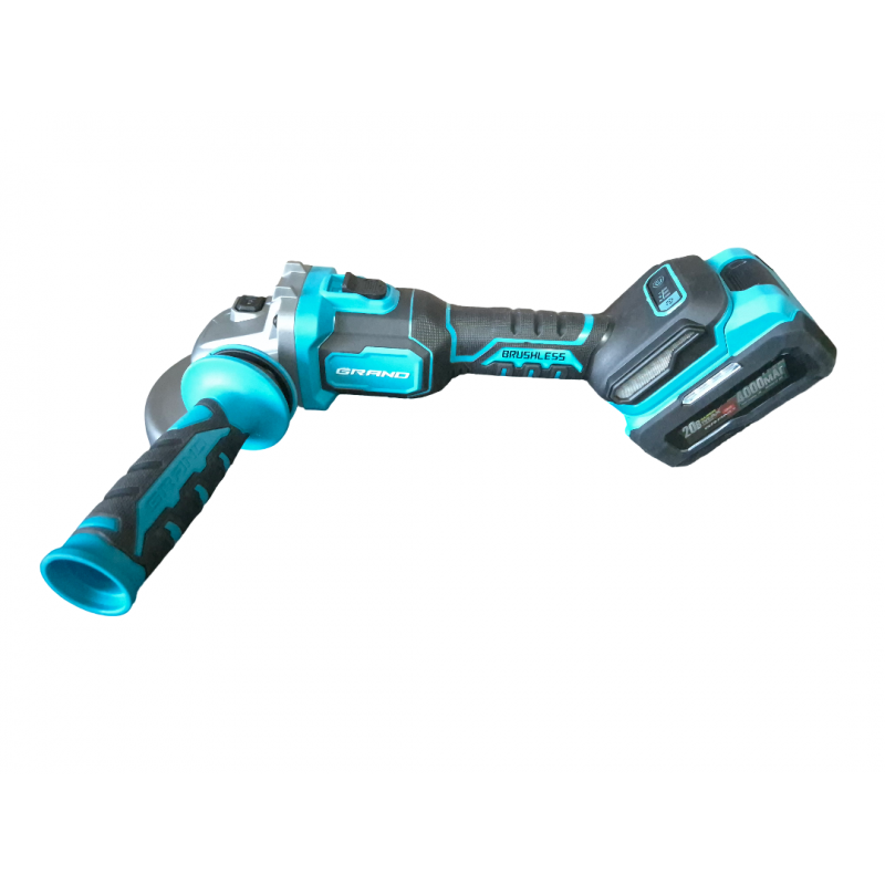 Машина кутова шліфувальна МШУ-20BL/HS-1 (BRUSHLESS)
