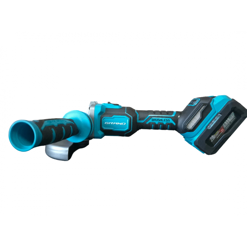 Машина кутова шліфувальна МШУ-20BL/HS-1 (BRUSHLESS)