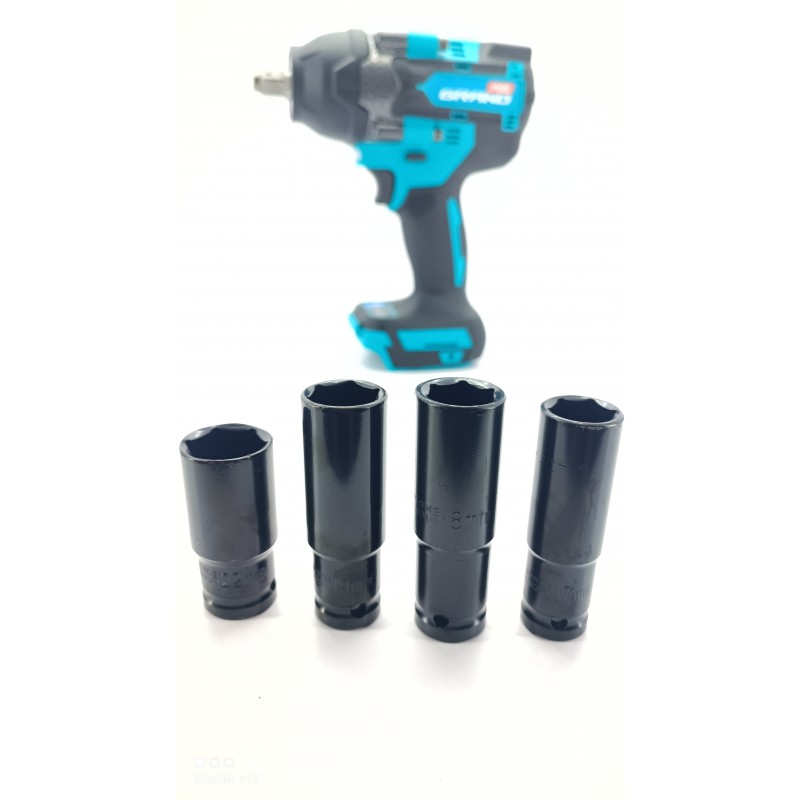 Набір акумуляторних інструментів Grand № 4 (МШУ-20BL/PRO+ДА-20/13UBL+АГ-800UBL+ПА-20/26BL)