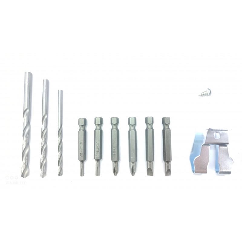 Набір акумуляторних інструментів Grand № 4 (МШУ-20BL/PRO+ДА-20/13UBL+АГ-800UBL+ПА-20/26BL)