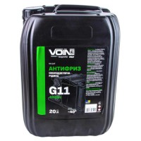 Антифриз VOIN  G11 Green 20л