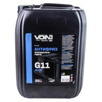 Антифриз VOIN G11 Blue 20л
