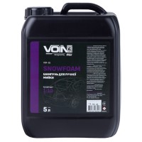 Шампунь для ручної мийки (2а фаза) VOIN SnowFoam 1:10 5л (pH7)