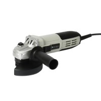 Кутова шліфувальна машина (болгарка) Craft-tec PXAG-433 LIMITED (сірого кольору, рукавички + окуляри )