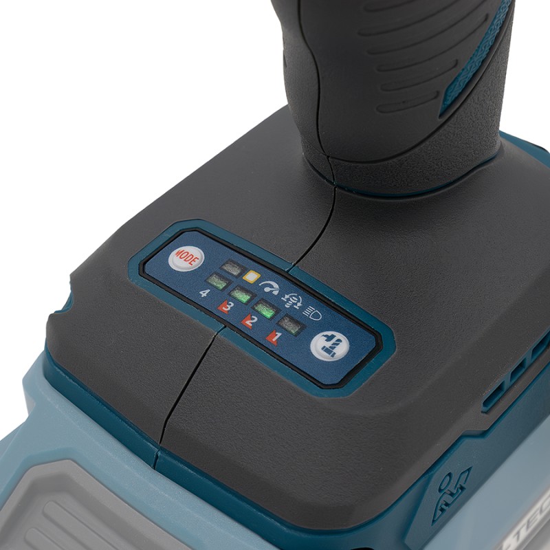 Акумуляторний імпульсний гвинтовер PROFI-TEC PPID2620 (20 В, безщітковий двигун, 260 Нм, хвостовик 1/4″) 2×PT2020VX (2.0 Аг), ЗП BC20V, кейс