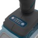 Акумуляторний імпульсний гвинтовер PROFI-TEC PPID2620 (20 В, безщітковий двигун, 260 Нм, хвостовик 1/4″) 2×PT2020VX (2.0 Аг), ЗП BC20V, кейс