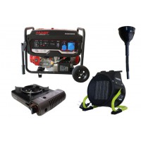 Бензиновый генератор MAST GROUP RD6500E