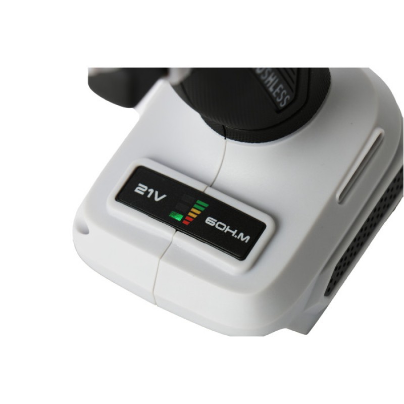 Шуруповерт акумуляторний Елпром EDSA-21V-60 Professional 60 Нм без акумуляторів та зарядного пристрою