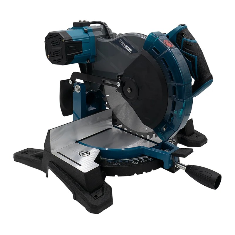 Торцовочная пила PROFI-TEC MS 255 LiteCut (1100 Вт, диск 255 мм, 6000 об/мин)