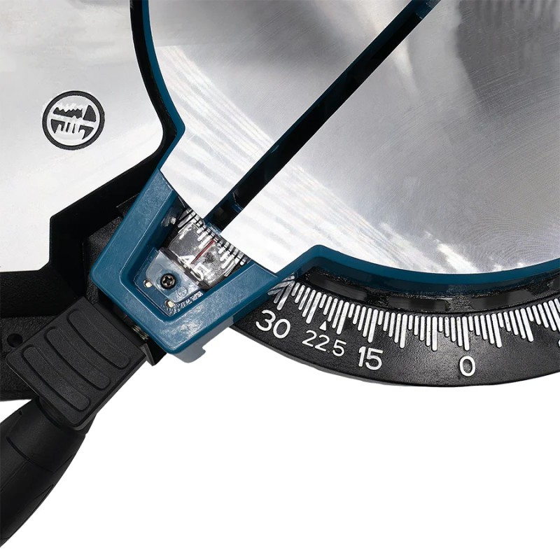 Торцовочная пила PROFI-TEC MS 255 LiteCut (1100 Вт, диск 255 мм, 6000 об/мин)