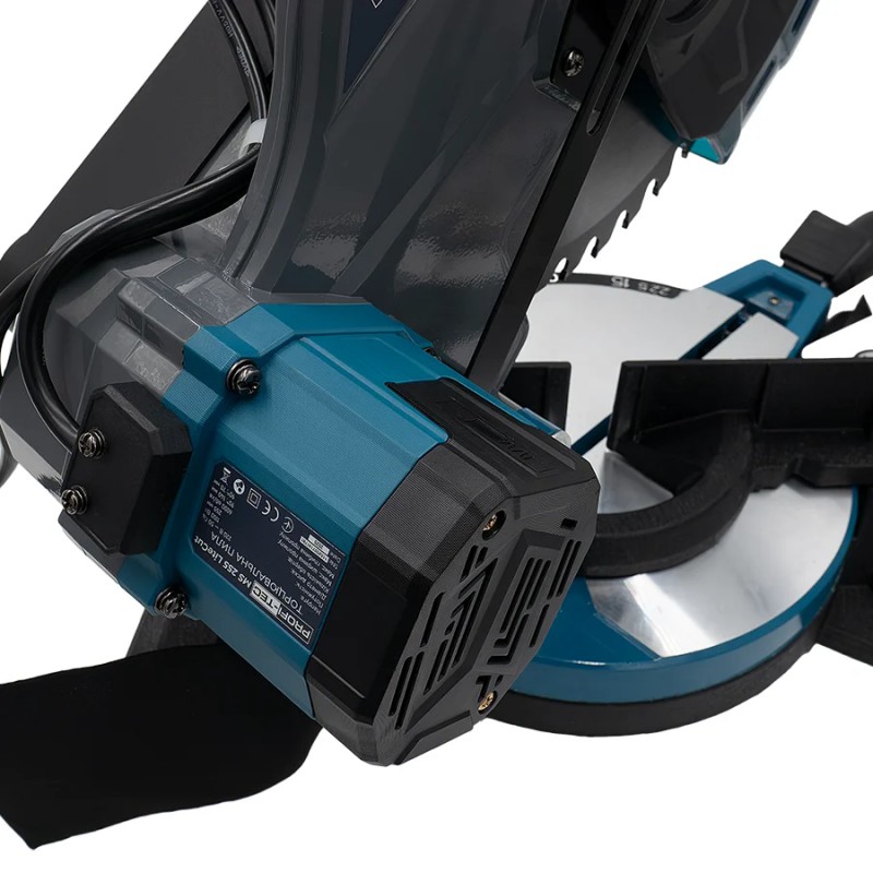 Торцовочная пила PROFI-TEC MS 255 LiteCut (1100 Вт, диск 255 мм, 6000 об/мин)